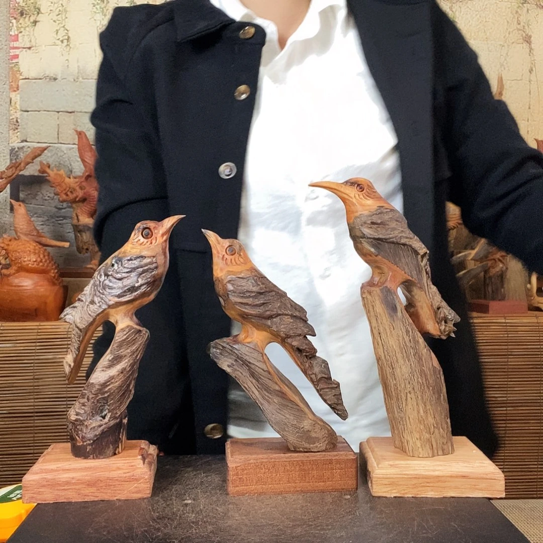 松木琥珀木报喜鸟