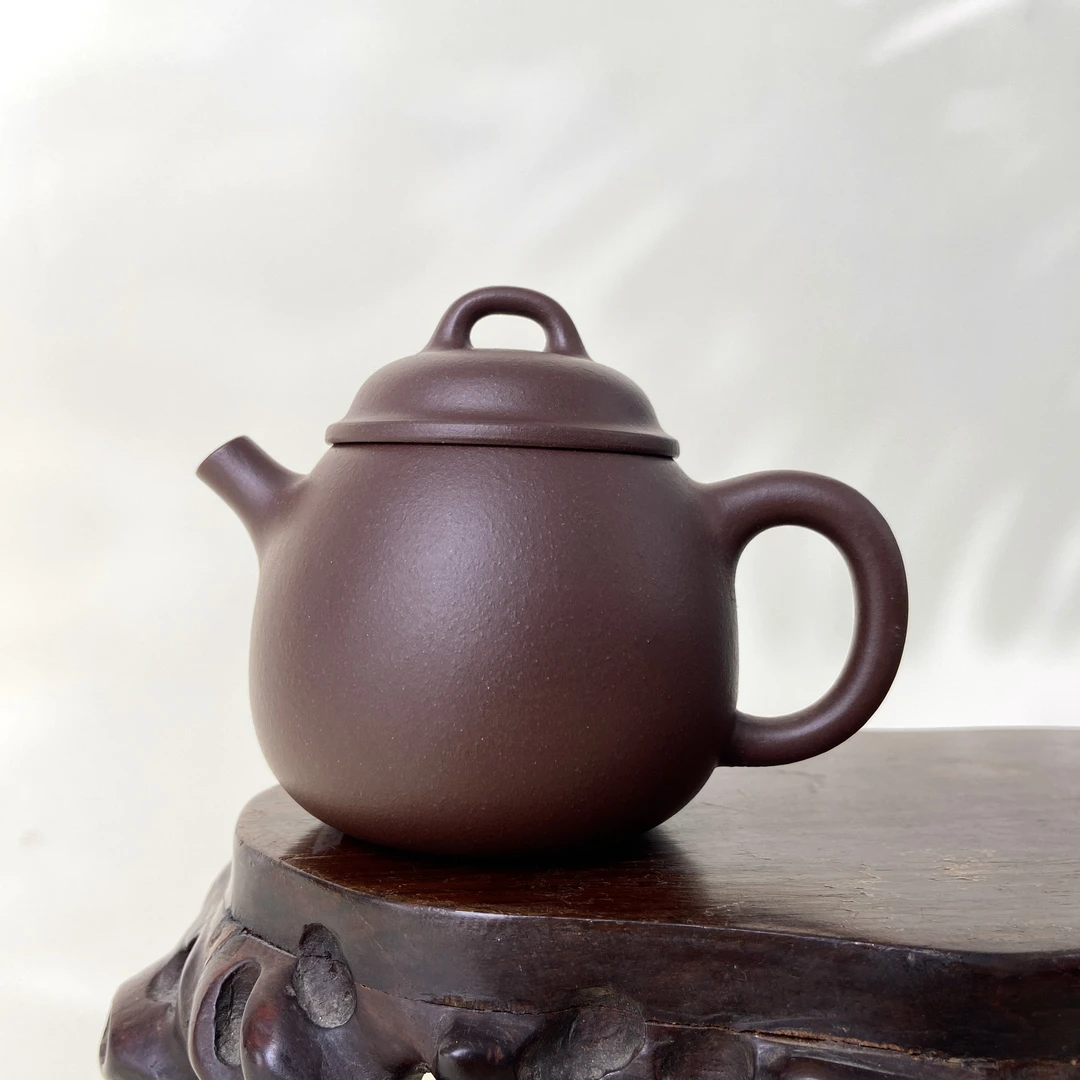 宜兴手工紫砂陶 （实力派1）茶壶GS4174-29
