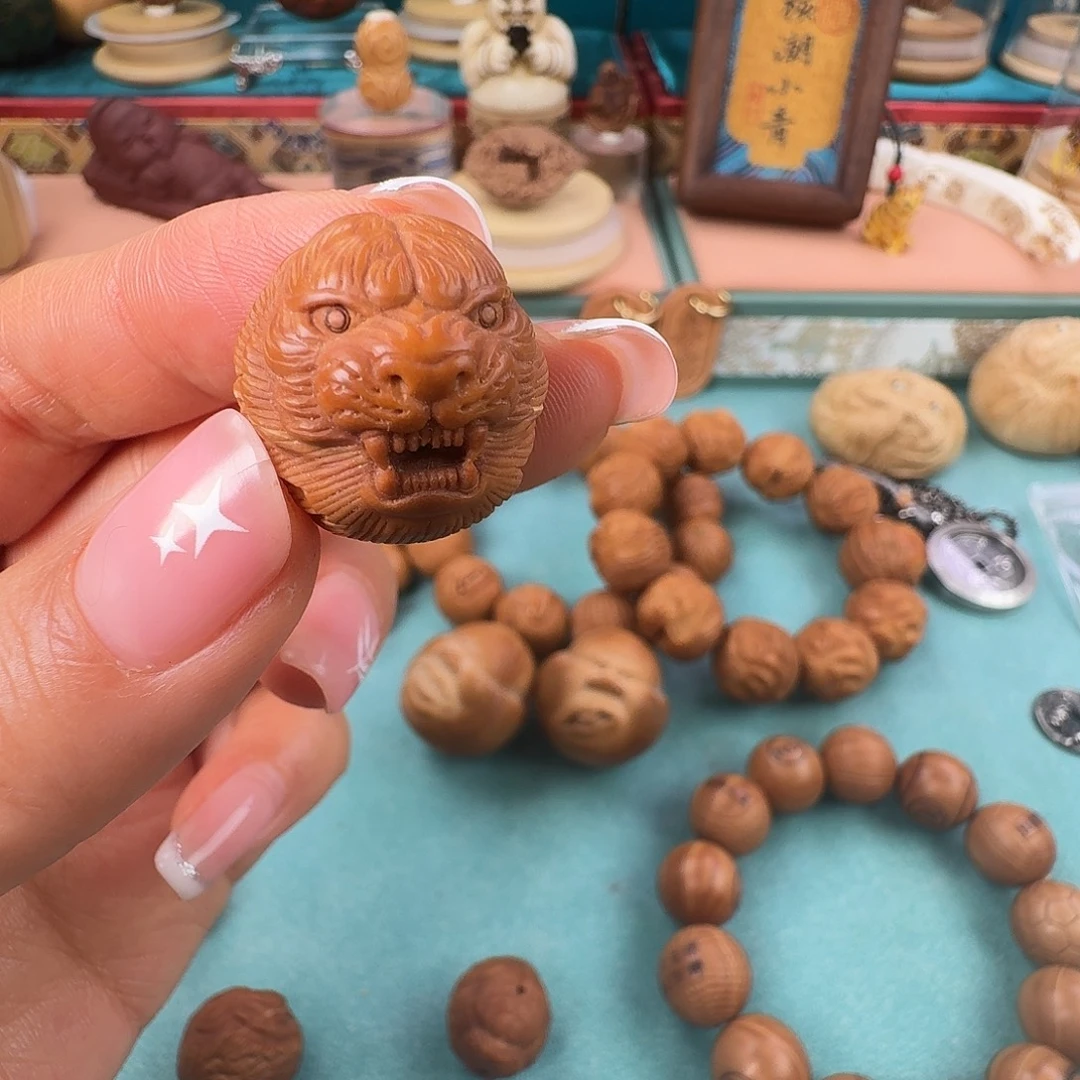 橄榄核手串/手链核潮核雕手工制作