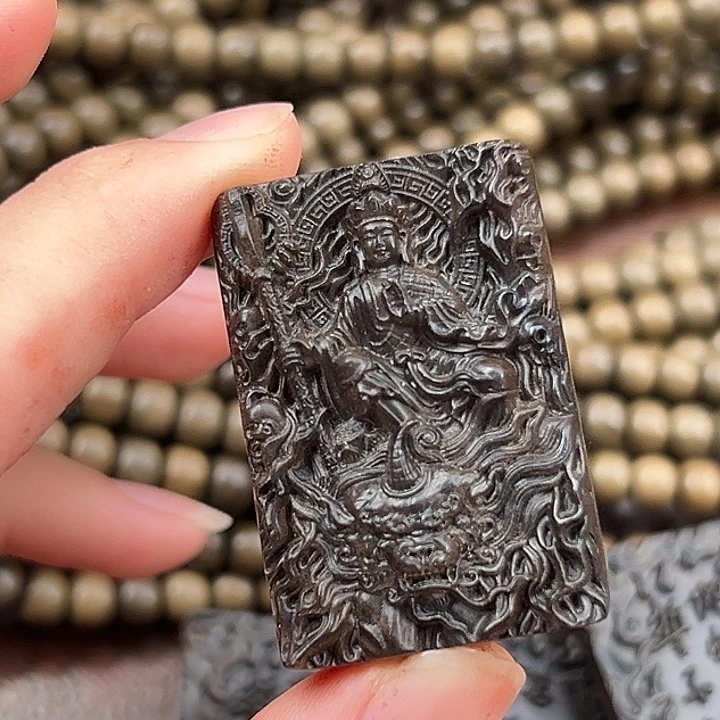 檀香木其他阴沉横纹地藏