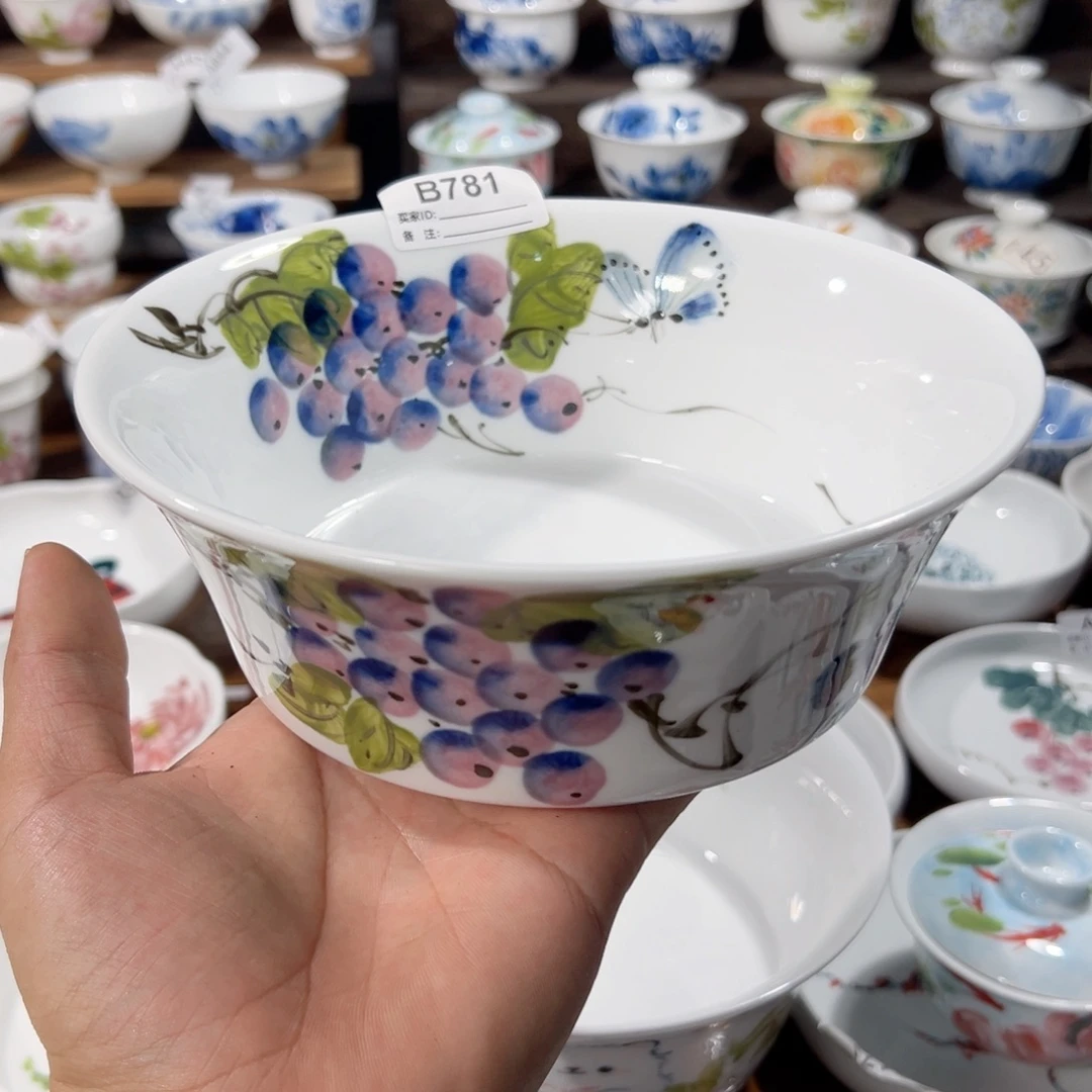 景德镇手工手绘陶瓷