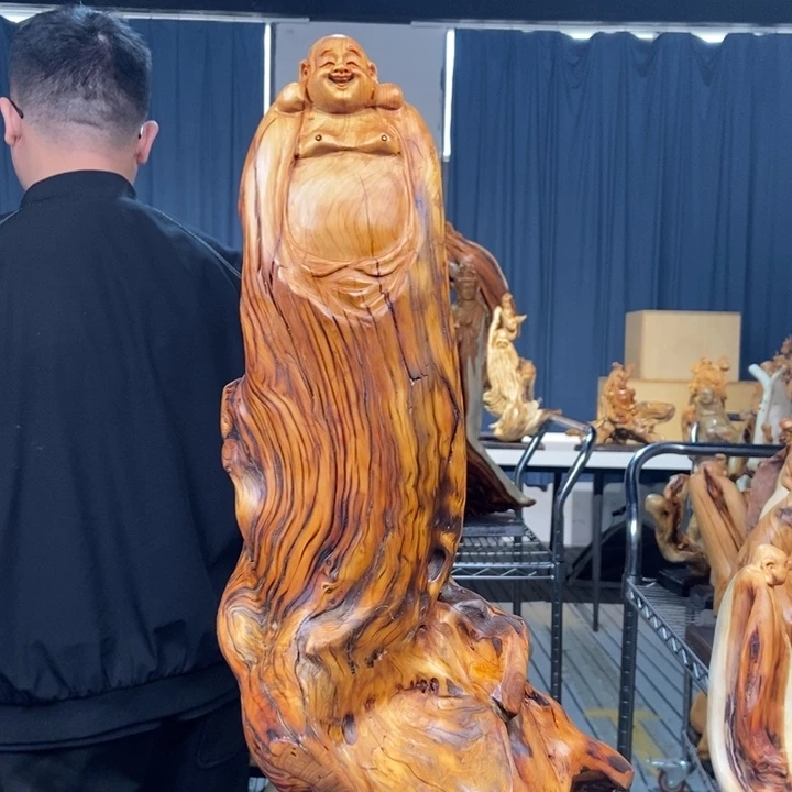 柏木（崖柏）随型摆件