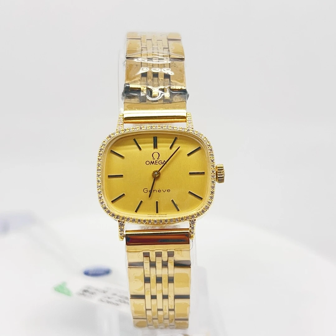 95新 Omega/欧米茄  手动机械24*20mm/公价32999/w10741