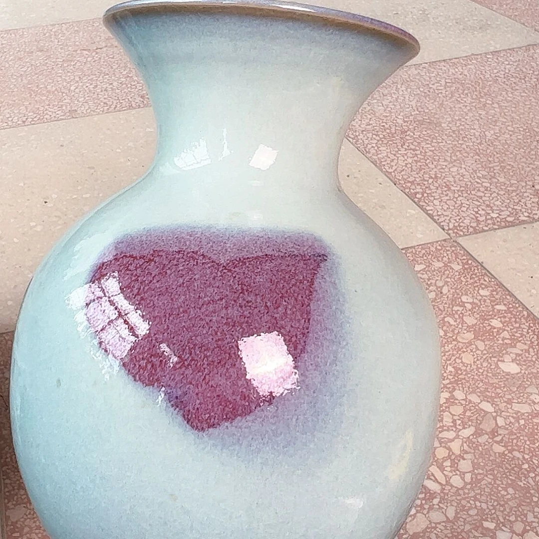 摆件郑家钧窑摆件微