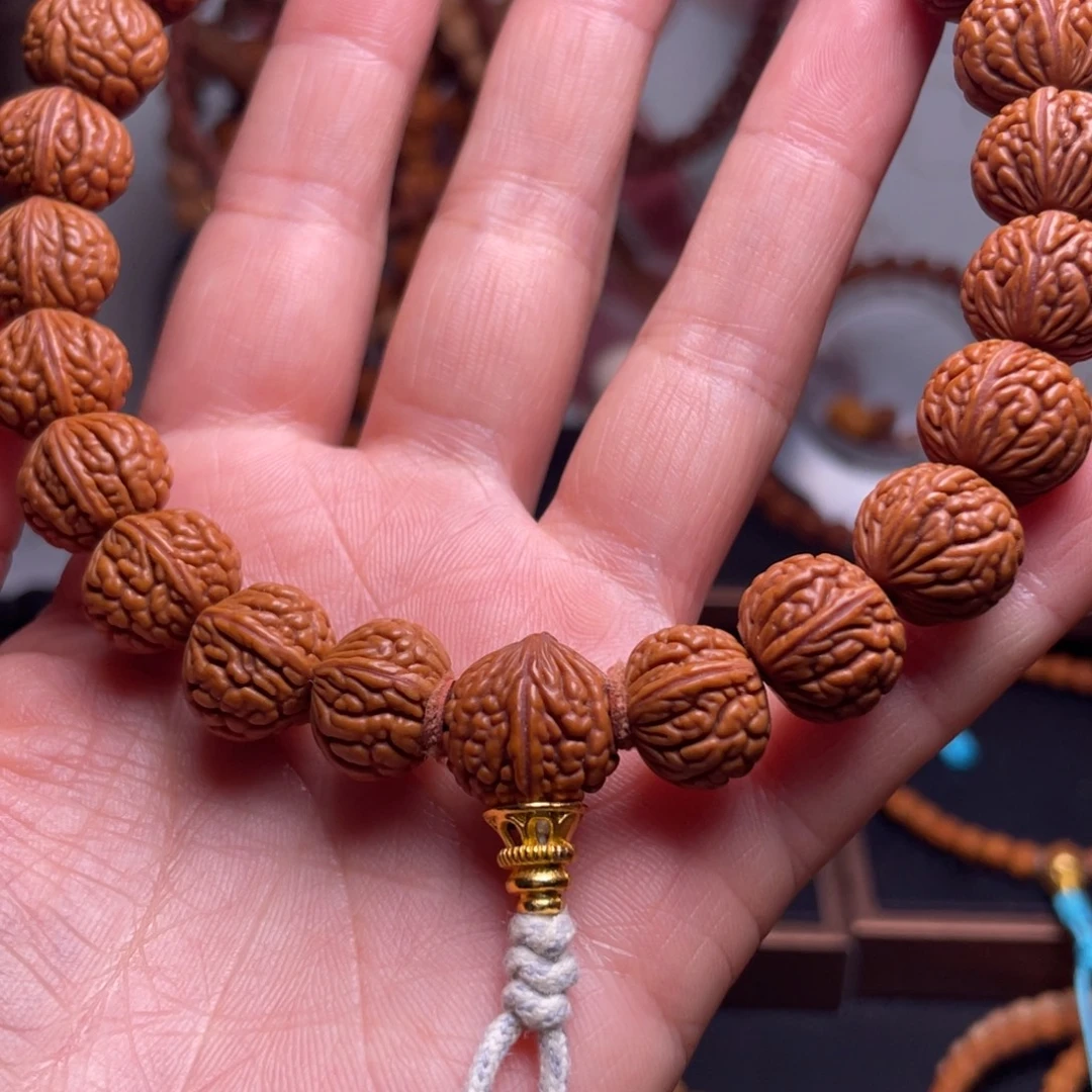 小***森吊坠桃核龙文桃核