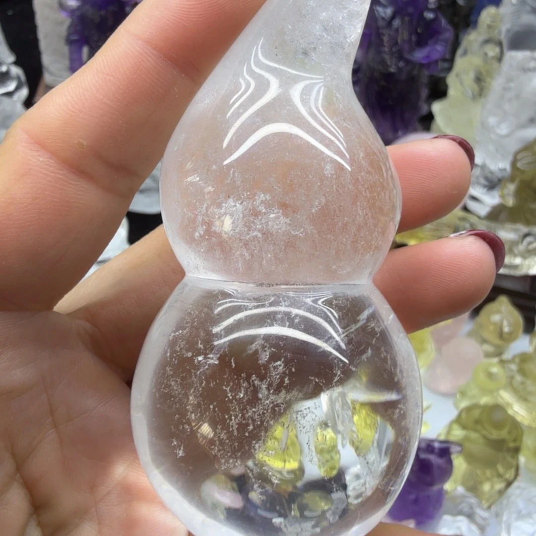 珠宝半成品水晶未镶嵌