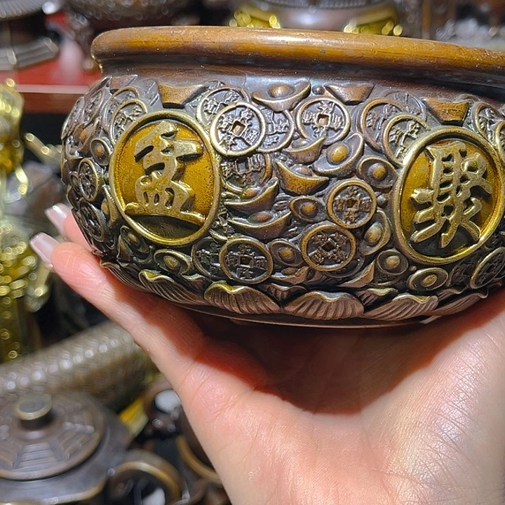 高端精美铜器摆件