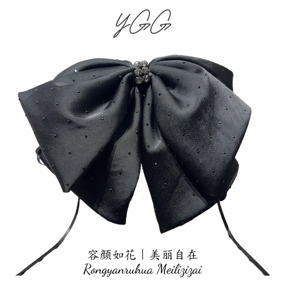 【Y·GG】【星舞】原创设计原单正品韩版轻奢高级马尾夹