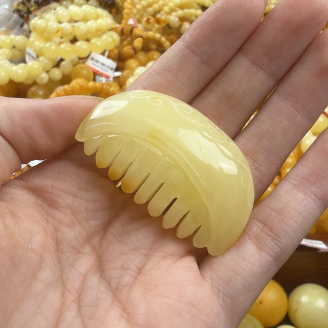 未镶嵌琥珀珠宝奇石