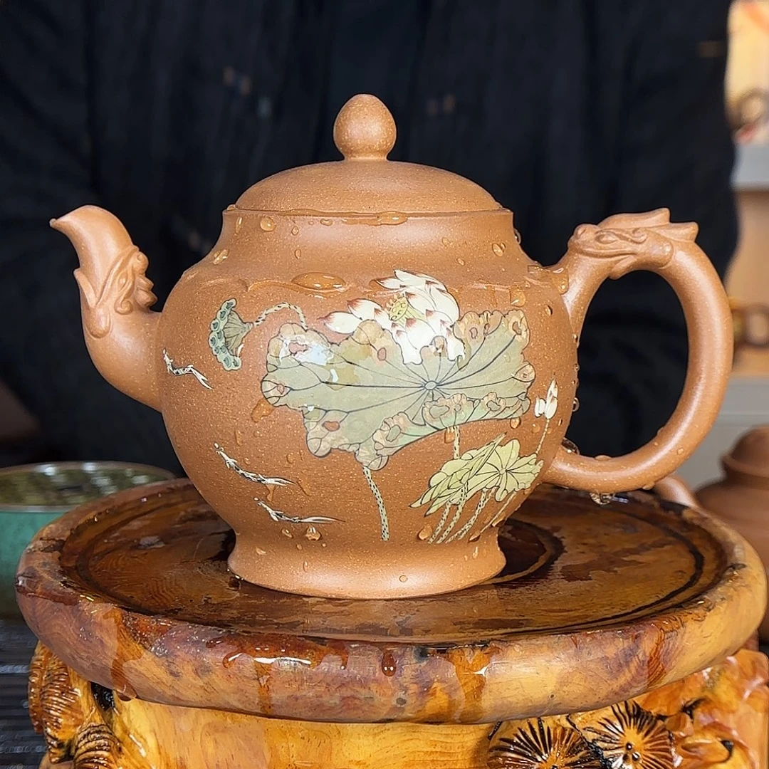 茶壶紫砂程海瑞老师紫砂壶