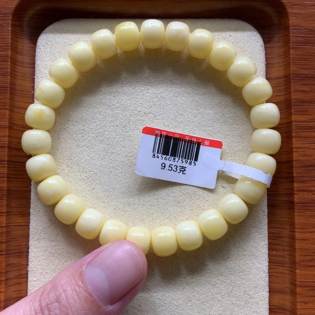 琥珀手链未镶嵌蜜蜡