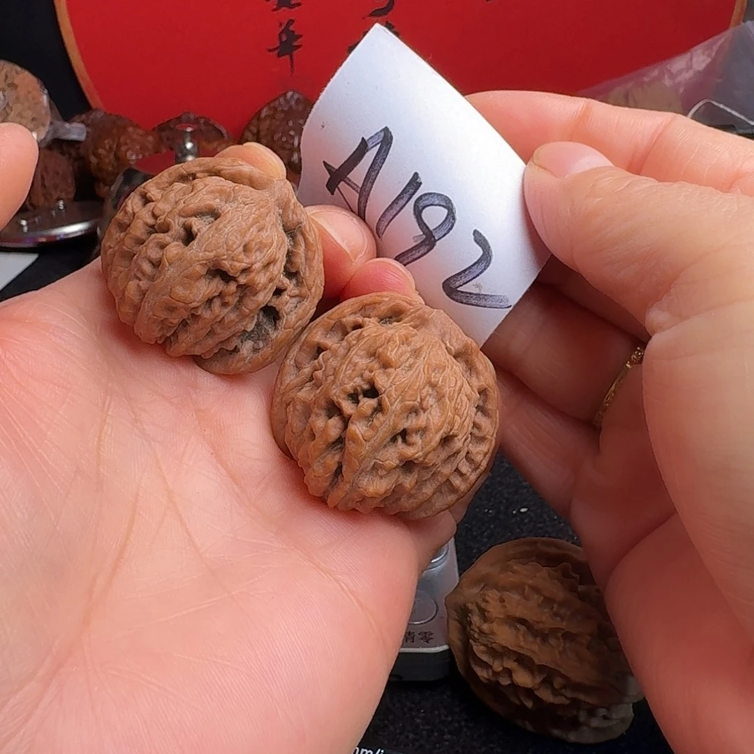 文玩核桃把件36小楼
