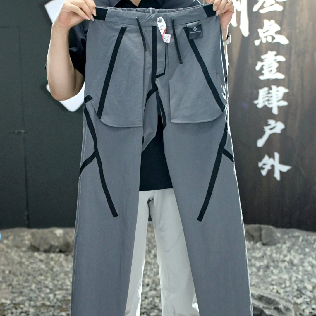 【福利款-全压胶】夏季高端商务软壳裤轻奢户外休闲男士高尔夫裤