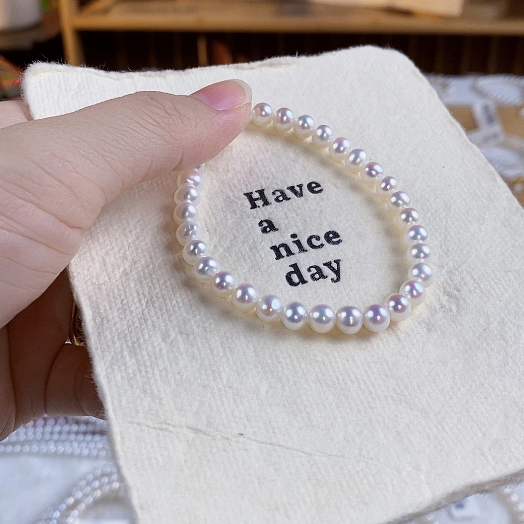 淡水珍珠手绳未镶嵌