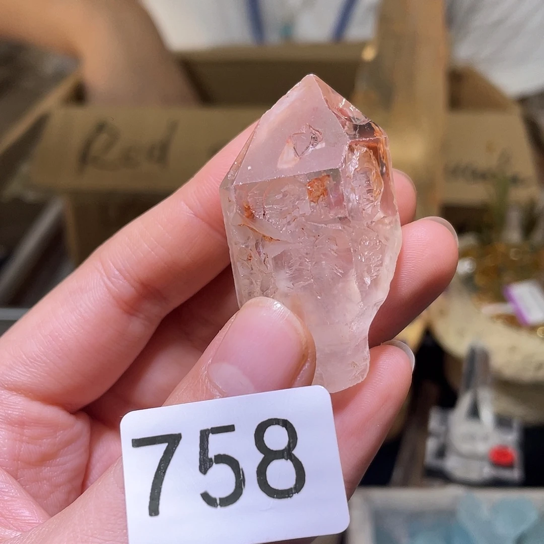 水晶珠宝半成品未镶嵌