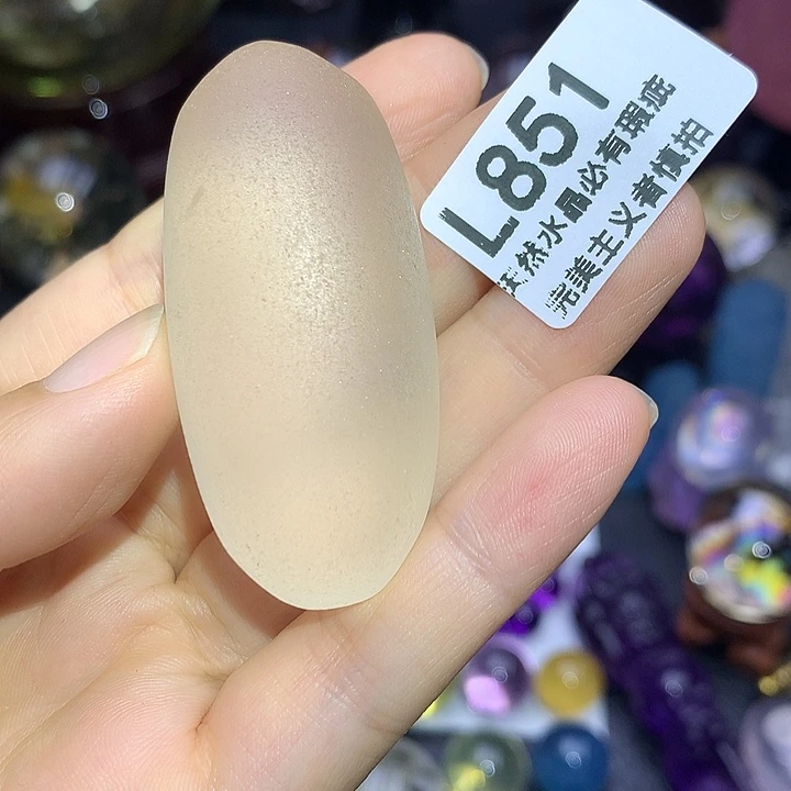 未镶嵌珠宝半成品水晶天然水晶原石手把
