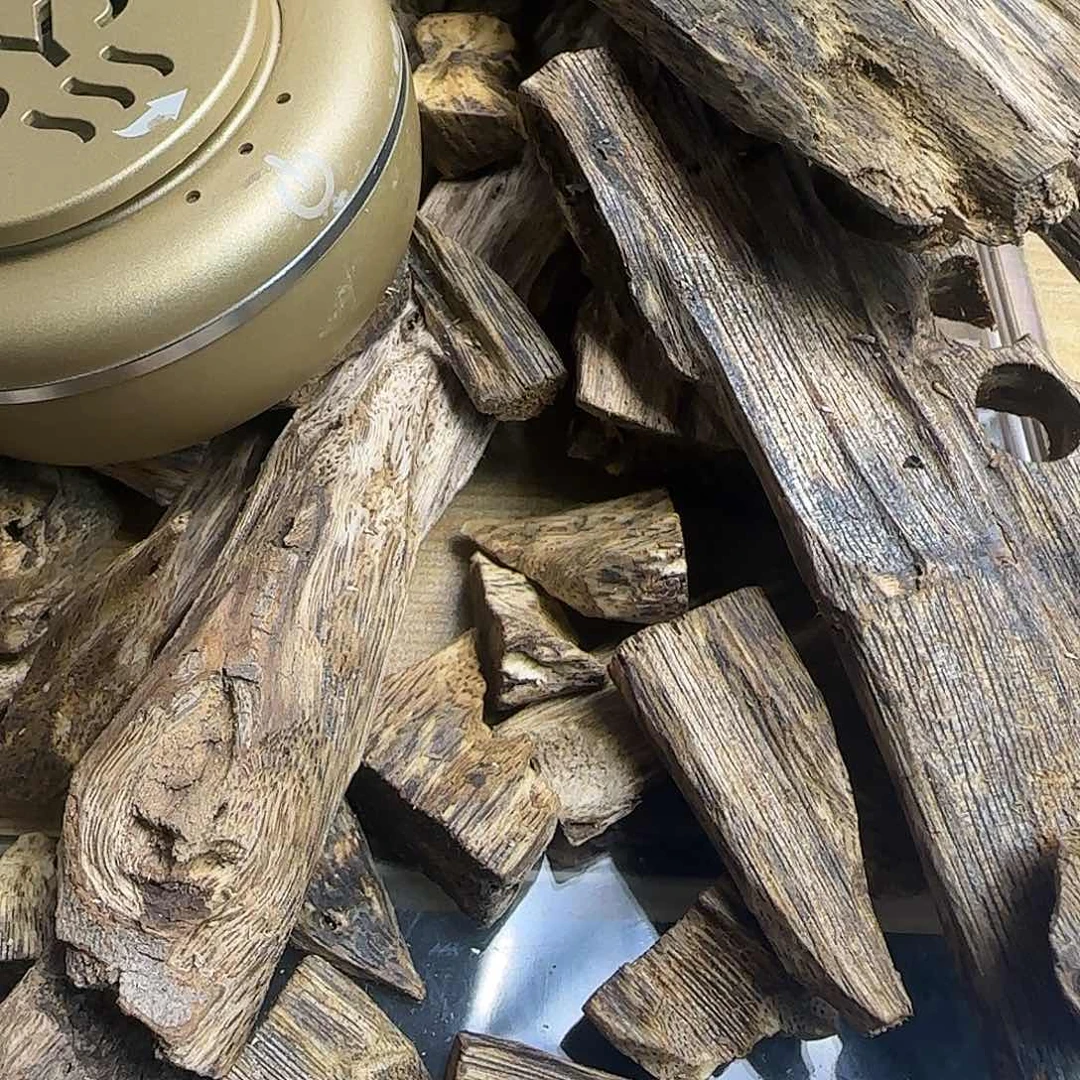 沉香沉香碎屑210克奇楠料➕熏香炉