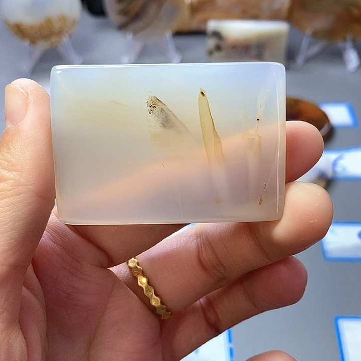 玛瑙/玉髓未镶嵌珠宝半成品