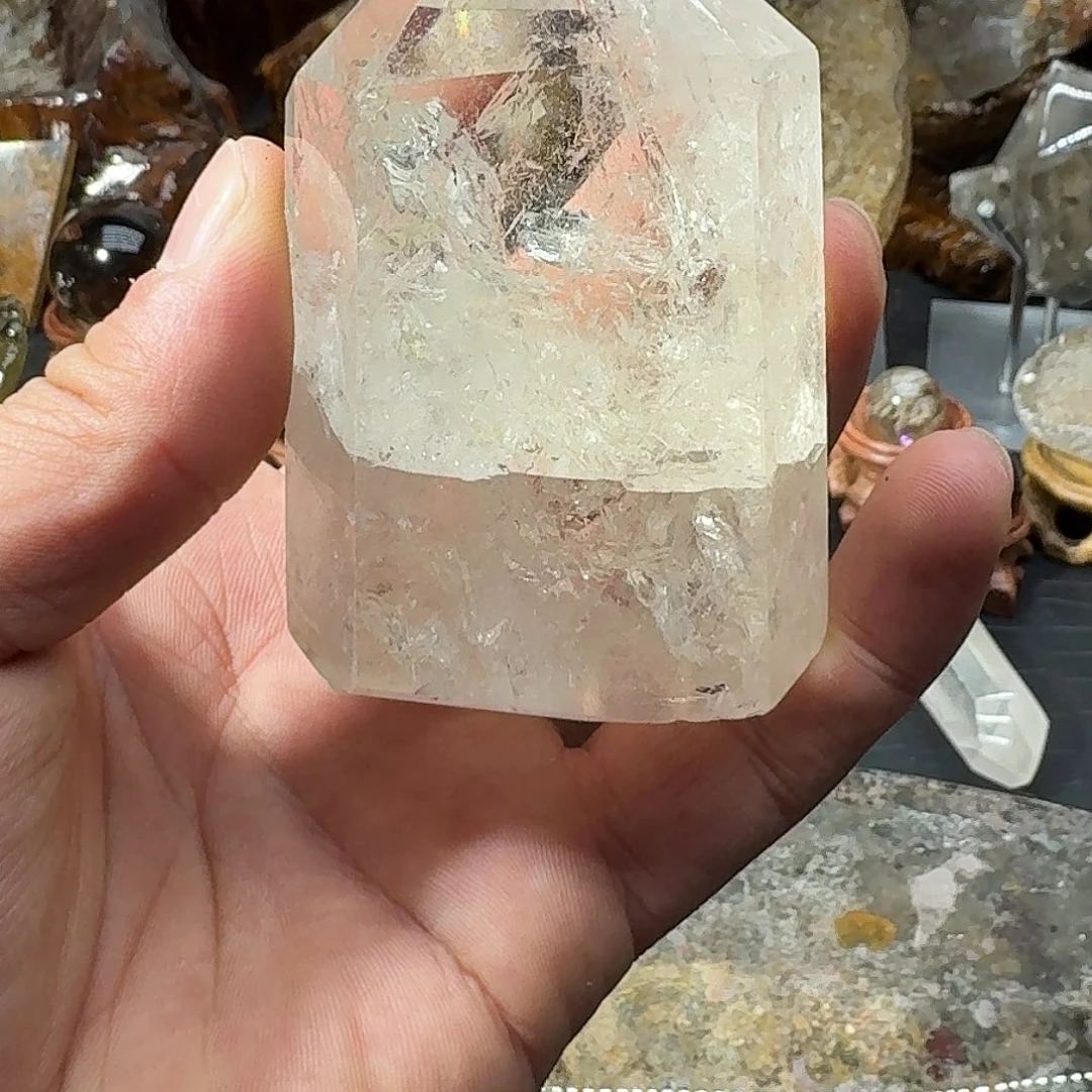 未镶嵌珠宝半成品水晶