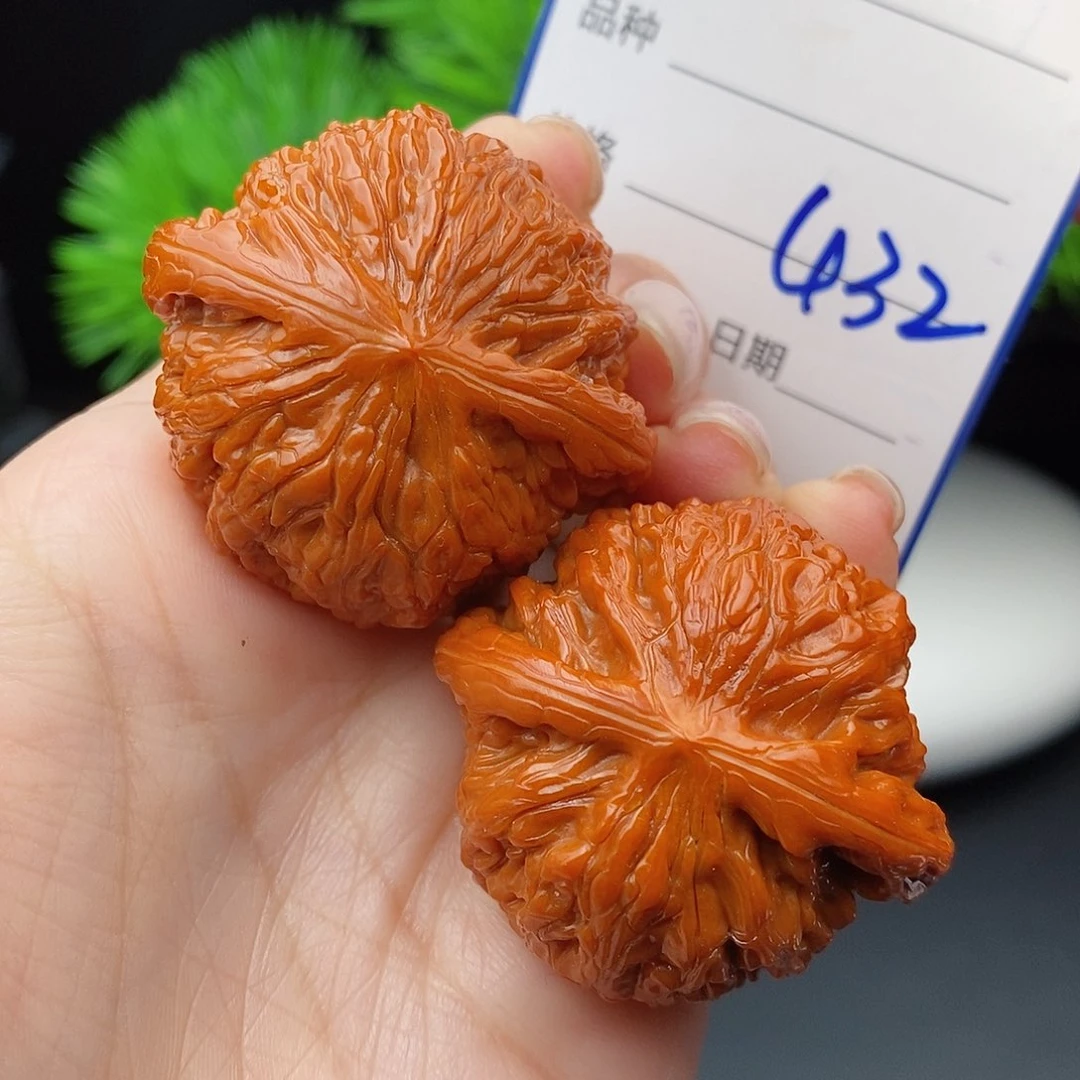 文玩核桃把件41山地磨盘432