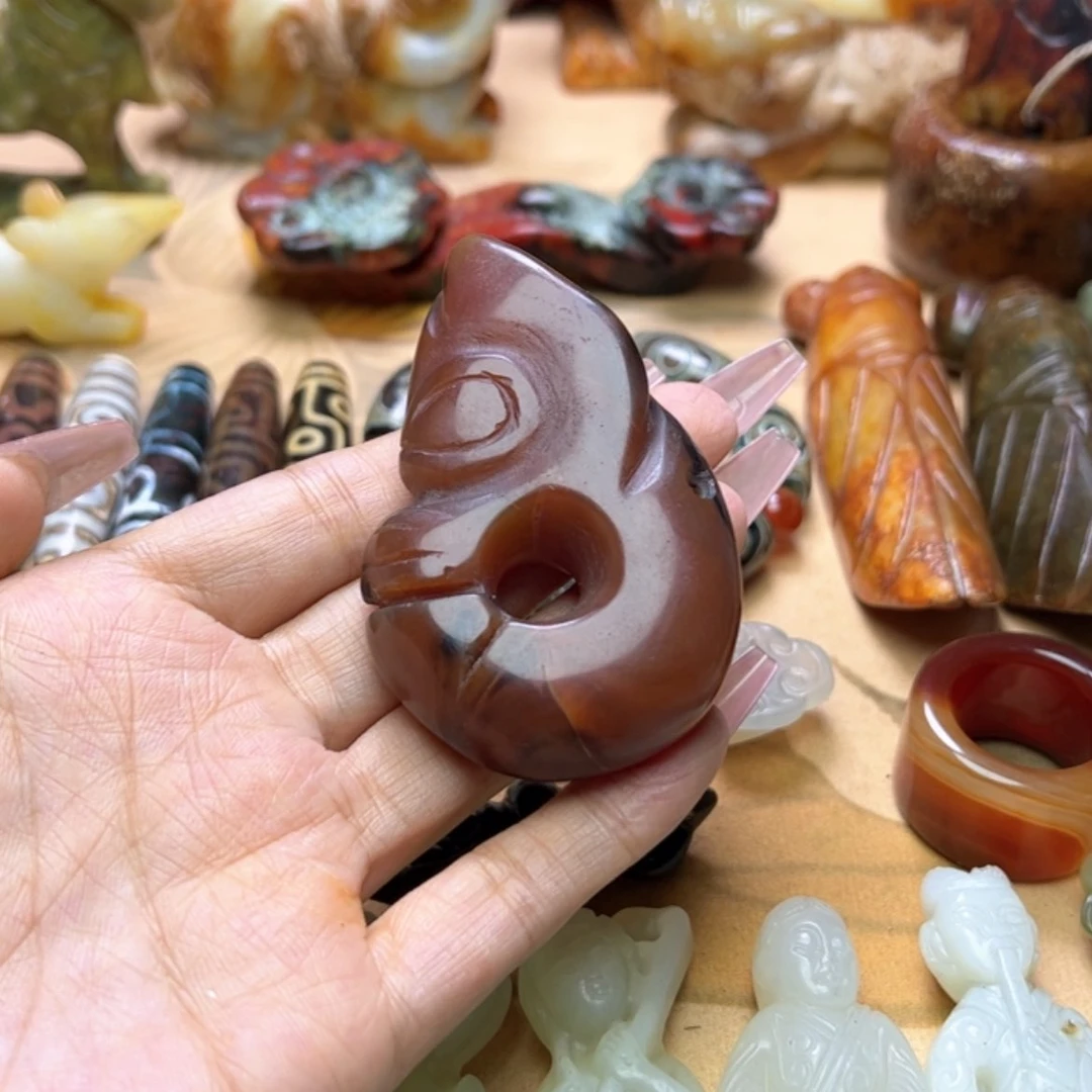 【闪购商品】玛瑙/玉髓颈饰未镶嵌