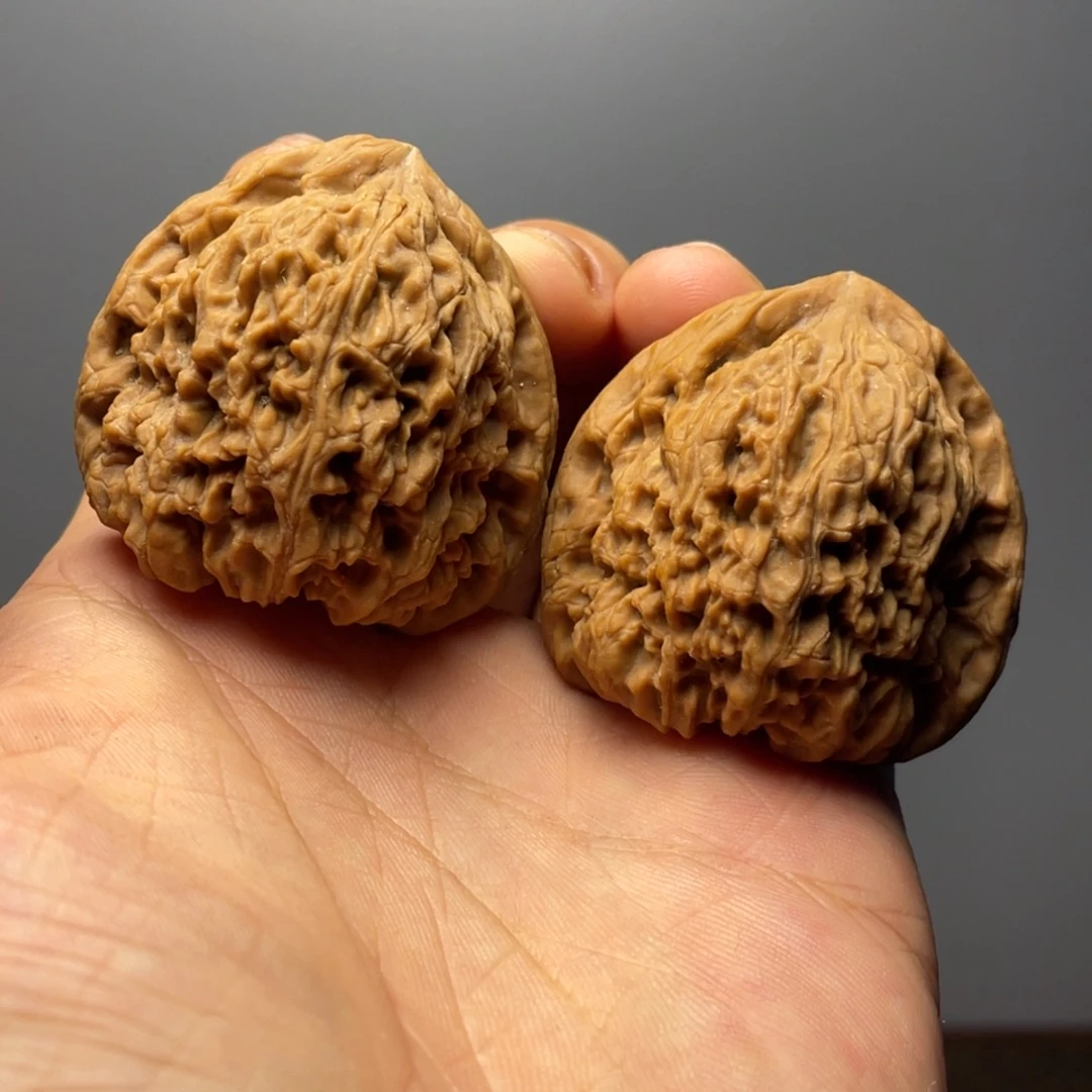 文玩核桃吊坠18号40三角