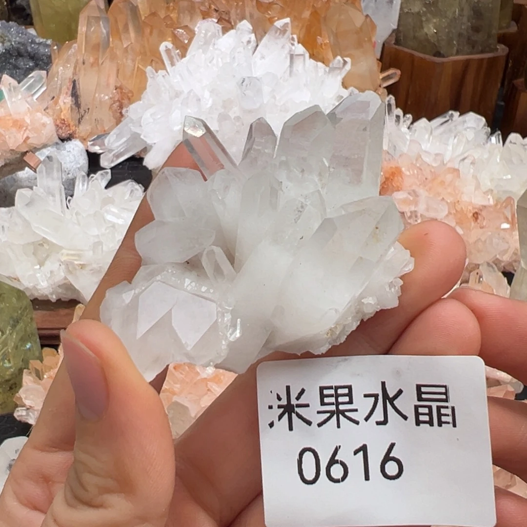 珠宝半成品未镶嵌水晶