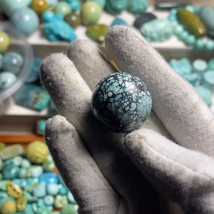 绿松石未镶嵌绿松石