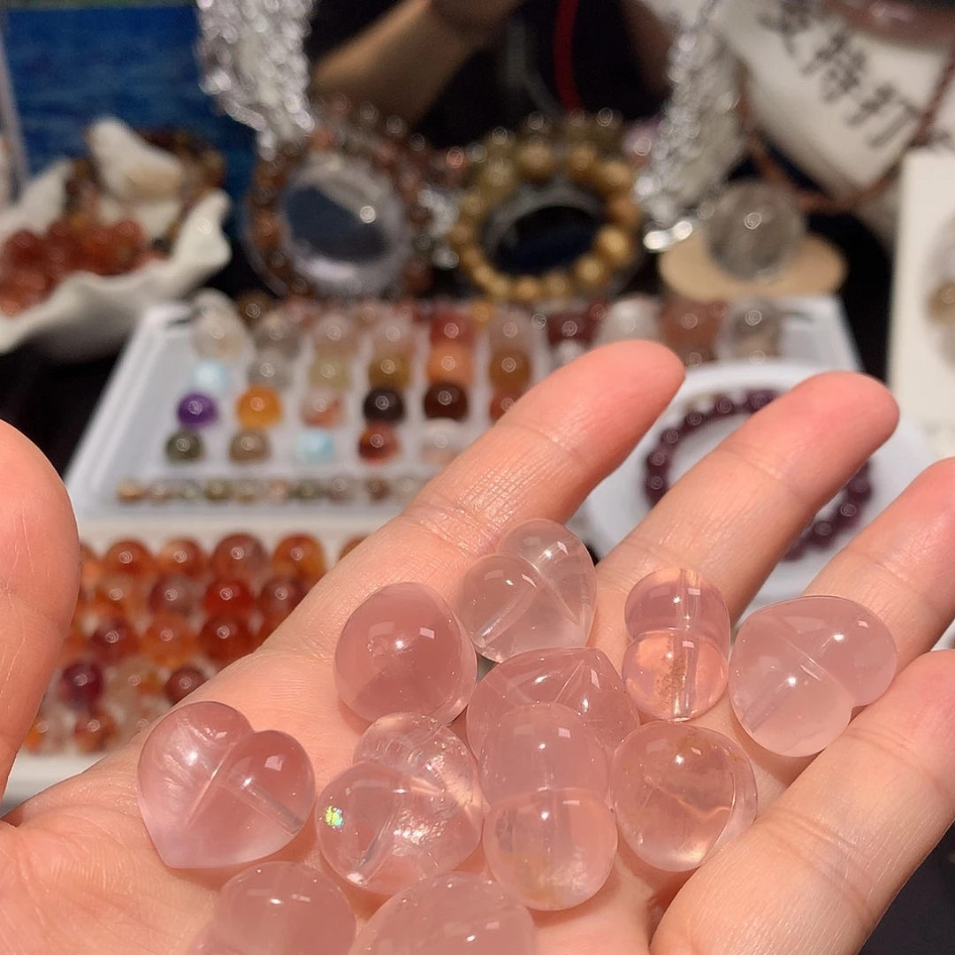 水晶未镶嵌颈饰多样化发1个034