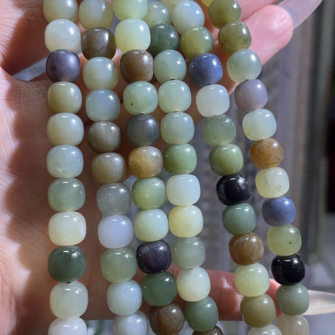 颈饰未镶嵌和田玉9