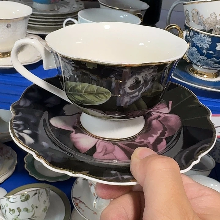 瓷一套咖啡杯均价17.5米