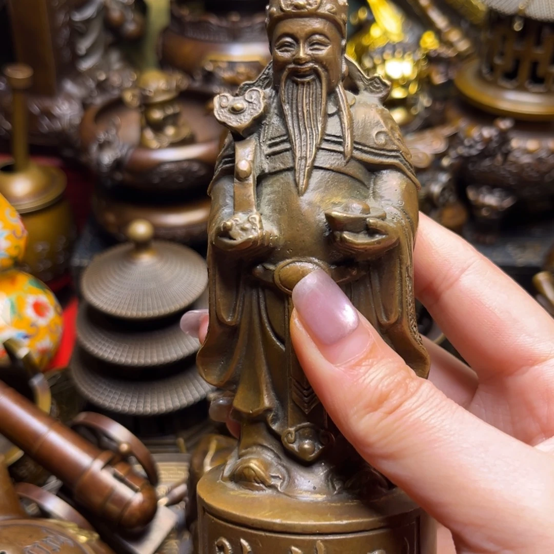 文玩铜器点击下单