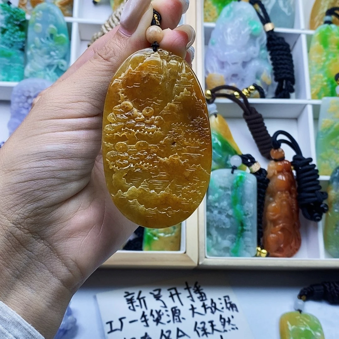 定制翡翠未镶嵌翡翠