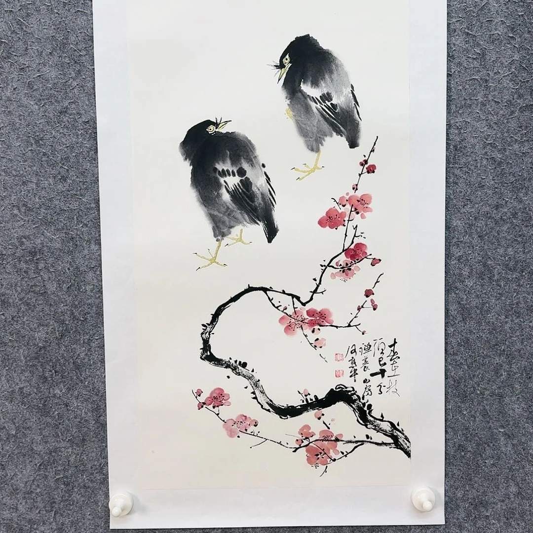 国画何亨平老师作品欣赏