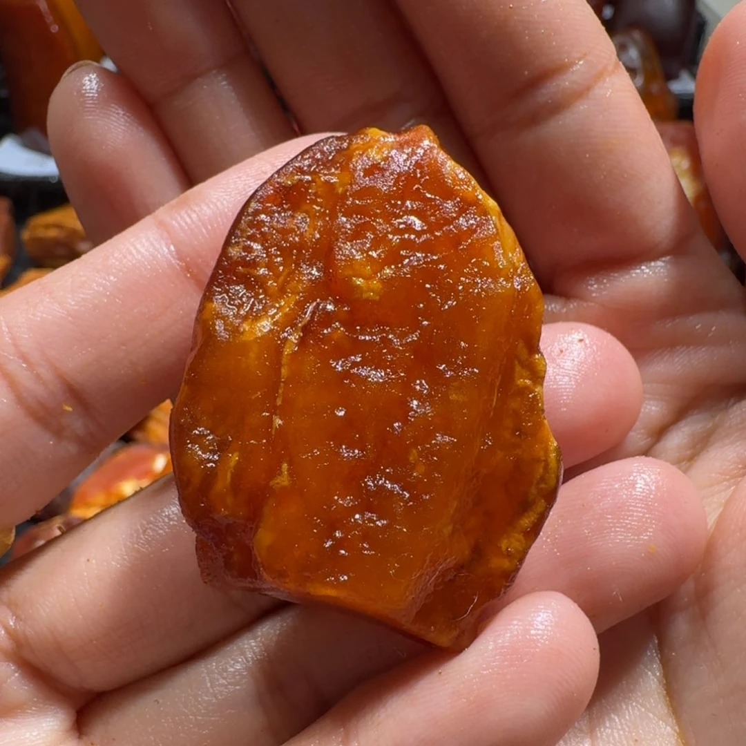 定制琥珀未镶嵌定制