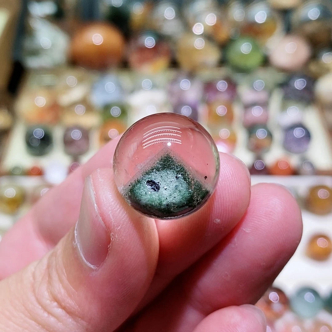 颈饰未镶嵌水晶单珠