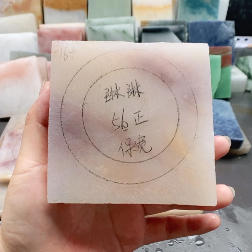 【闪购商品】石英质玉（金丝玉）手镯未镶嵌Z*琳加工定制