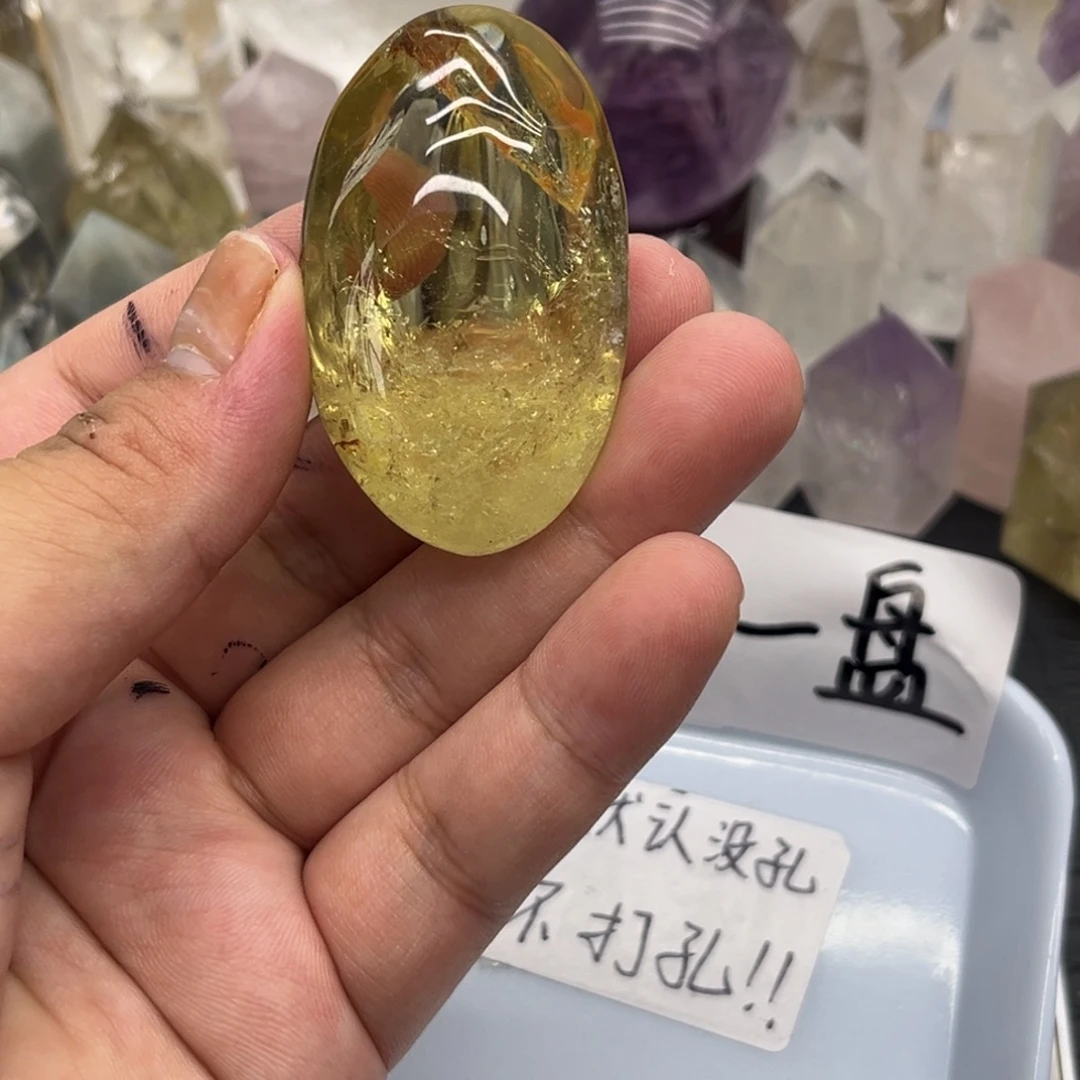 水晶未镶嵌珠宝半成品57