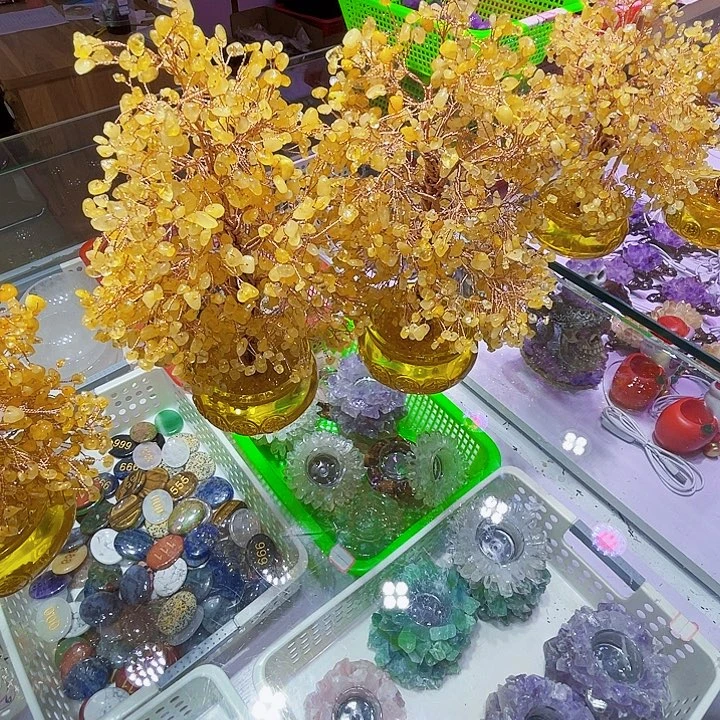 @***咖未镶嵌摆件水晶水晶
