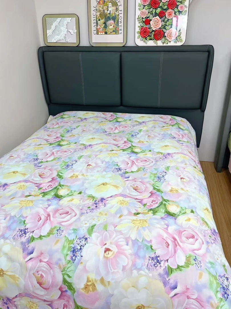 【山东老粗布】2*2.5米床单加厚加密贴身透气【南法假日】