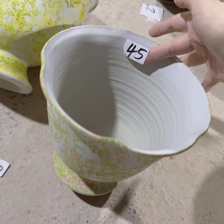 瓷片口17高15 景德镇陶瓷