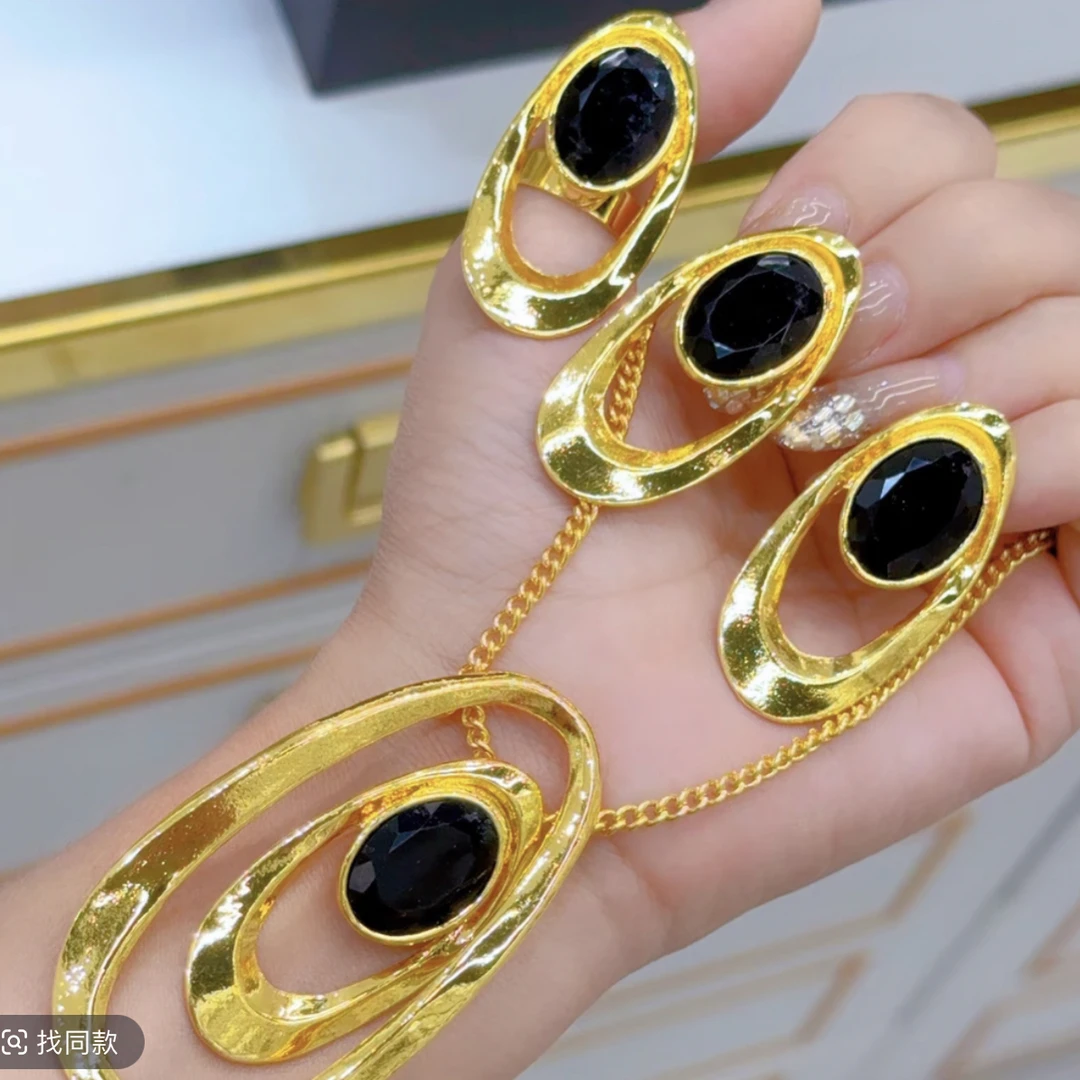 钛钢项链 钛钢项链 原创设计51cm(含)-80cm(含)精美银镀百搭轻奢