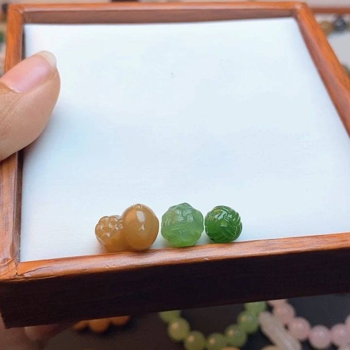 手链未镶嵌和田玉遗****～