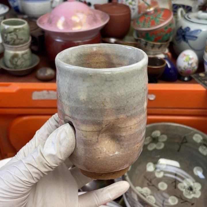 手工艺品琉璃他家瓷器真美…开播了