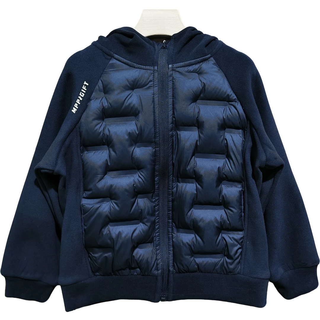 【海涛大叔】 25秋季MPP儿童慕斯绒棉服连帽外套