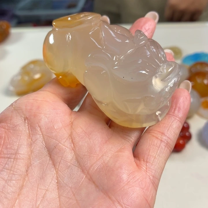 玛瑙/玉髓未镶嵌吊坠(不含链)