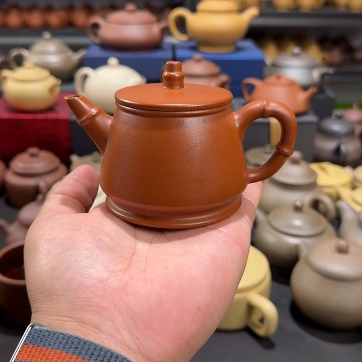 茶壶紫砂朱泥高瓢170cc