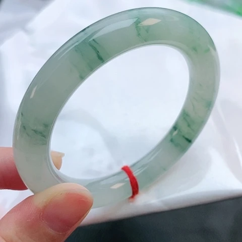 未镶嵌手镯翡翠51圆条882902