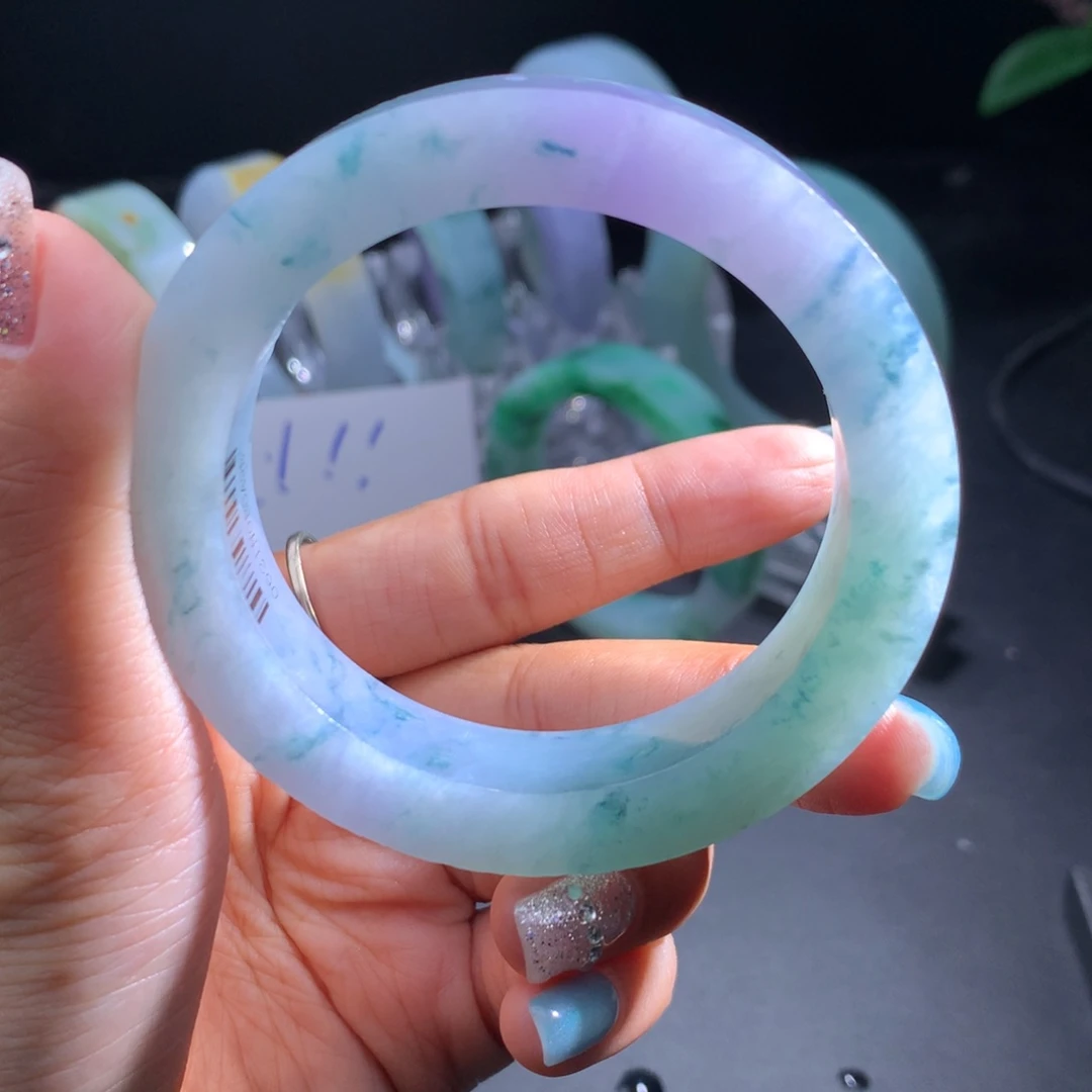 定制翡翠翡翠手镯未镶嵌