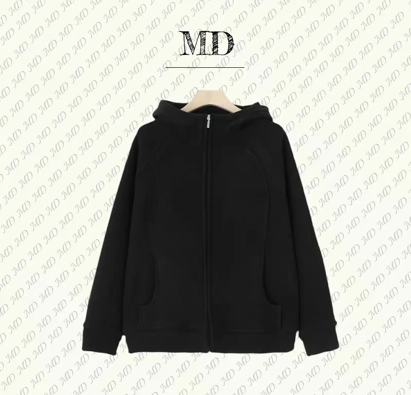 【投歌】常规连帽冬季加绒厚款保暖女百搭防风绒外套
